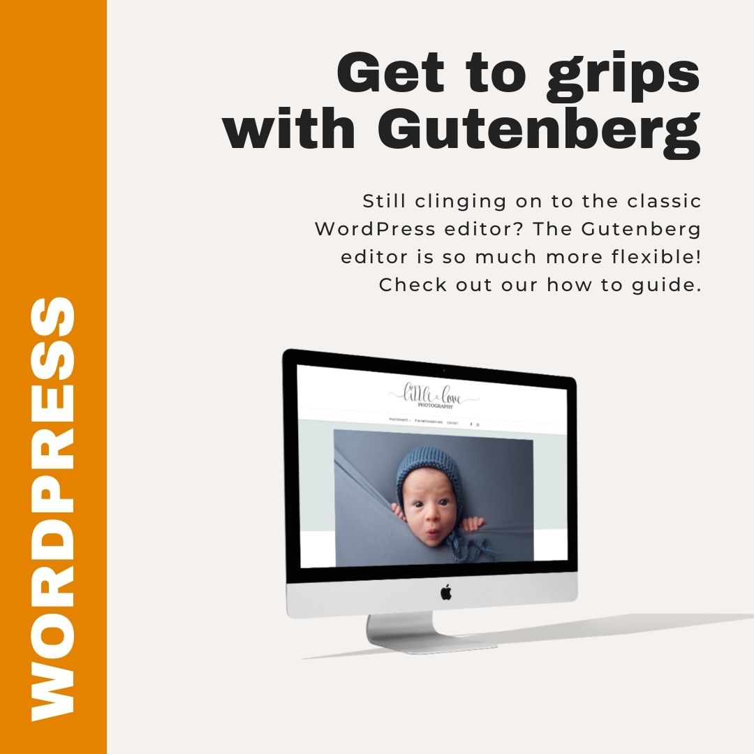 Writing a Blog Post using the Gutenberg Builder