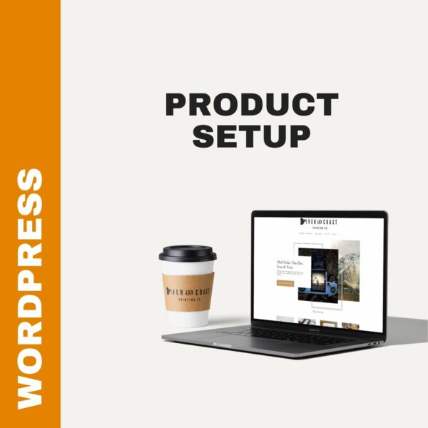 WooCommerce Product Setup